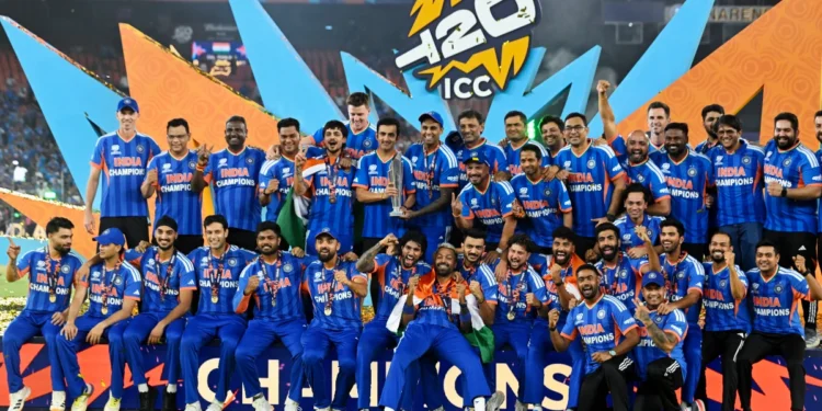 T20 World Cup जीतने पर BCCI का बड़ा ऐलान, Team India पर होगी 131 करोड़ की धनवर्षा