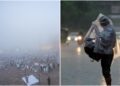 उत्तर भारत के कई इलाकों में बारिश, दिल्ली में फिर से छाया कोहरा, जानिए मार्च के महीने में क्यों हो रहा ऐसा मौसम?