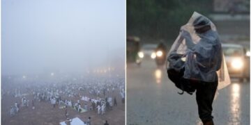 उत्तर भारत के कई इलाकों में बारिश, दिल्ली में फिर से छाया कोहरा, जानिए मार्च के महीने में क्यों हो रहा ऐसा मौसम?