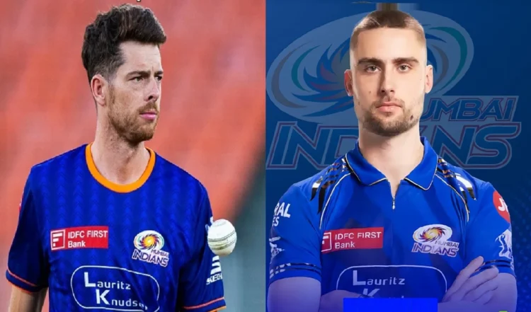 IPL 2026: Mumbai Indians को बड़ा झटका, मिचेल सैंटनर-विल जैक्स इस कारण होंगे बाहर
