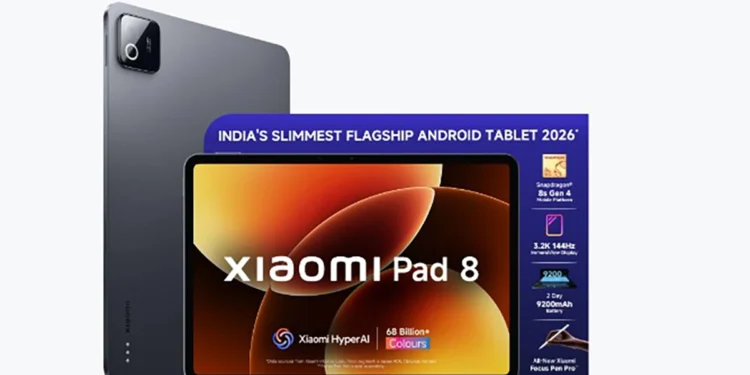 xiaomi pad 8 set to be a game changer
