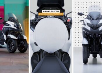 Yamaha ने लॉन्च किया दुनिया का पहला एयरबैग वाला स्कूटर; अब दोपहिया पर भी मिलेगी कार जैसी सेफ्टी!