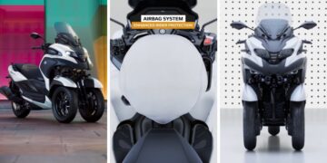 Yamaha ने लॉन्च किया दुनिया का पहला एयरबैग वाला स्कूटर; अब दोपहिया पर भी मिलेगी कार जैसी सेफ्टी!