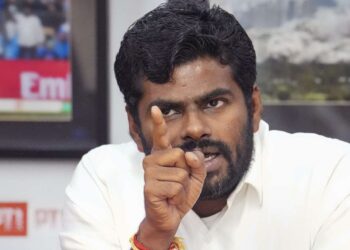 ‘मैं चुनावी दौड़ में नहीं’, पीएम मोदी से मिलने चुनाव प्रचार छोड़कर केरल से वापस लौटे अन्नामलाई