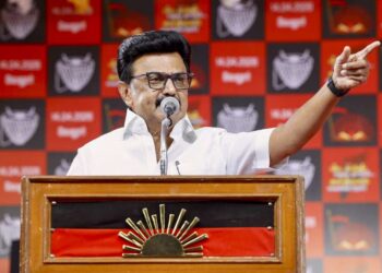 परिसीमन के खिलाफ स्टालिन का बड़ा ऐलान, काले झंडों के साथ विरोध, कहा- केंद्र को ‘भारी कीमत’ चुकानी होगी