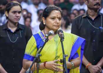 केसीआर की बेटी के. कविता ने लॉन्च की नई पार्टी TRS, BRS से बगावत के बाद उठाया बड़ा कदम