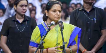 केसीआर की बेटी के. कविता ने लॉन्च की नई पार्टी TRS, BRS से बगावत के बाद उठाया बड़ा कदम