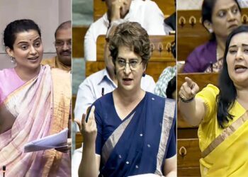 11, 12 फिर 1:20 बज गए… आधी रात बीत गई, फिर भी महिला सांसद सदन में डटी रहीं, लोकसभा स्पीकर ने की महिला सांसदों की तारीफ