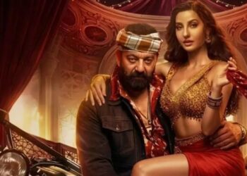 अश्लील गाने के विवाद में नोरा की मुश्किल बढ़ी:पेश न होने पर महिला आयोग भड़का, संजय दत्त को भी 8 अप्रैल को पेश होने का समन