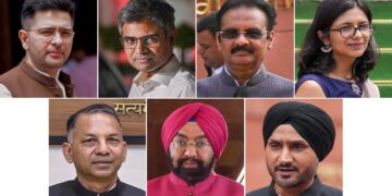 राघव चड्ढा सहित AAP के सात सांसदों ने छोड़ा पार्टी का साथ, तीन भाजपा में शामिल, सियासत हुई तेज