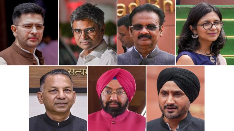 राघव चड्ढा सहित AAP के सात सांसदों ने छोड़ा पार्टी का साथ, तीन भाजपा में शामिल, सियासत हुई तेज