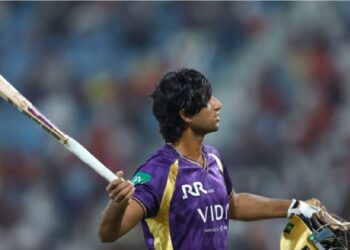 IPL 2026: अंगकृष रघुवंशी पर लगा जुर्माना, केकेआर के बल्लेबाज 'ऑब्स्ट्रक्शन द फील्ड' के तहत आउट होने पर दिखाया था गुस्सा