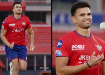 Arjun Tendulkar की नेट्स में दिखी शानदार फॉर्म, घातक यॉर्कर से कप्तान ऋषभ पंत को किया परेशान- Video