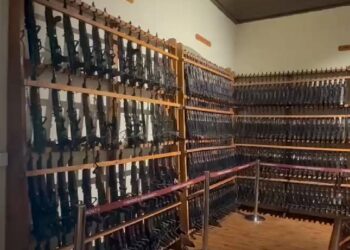 ये है हथियारों का जखीरा, जो पाकिस्तानी आतंकवादियों से बरामद हुआ; AK-47s से लेकर AK-56 राइफल तक दिखेंगे