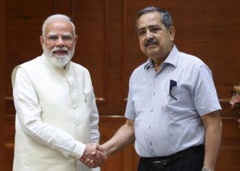 सरकार ने नीति आयोग का किया पुनर्गठन, अशोक कुमार लाहिड़ी को बनाया गया वाइस चेयरमैन