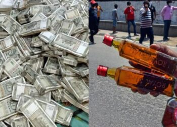 बंगाल और तमिलनाडु में चला चुनाव आयोग का हंटर, जानें कहां हुई ज्यादा कैश और शराब की जब्ती