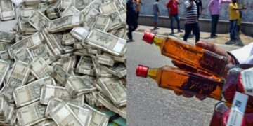 बंगाल और तमिलनाडु में चला चुनाव आयोग का हंटर, जानें कहां हुई ज्यादा कैश और शराब की जब्ती