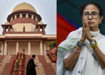 सुप्रीम कोर्ट ने ममता बनर्जी को लगाई फटकार, कहा- ‘मुख्यमंत्री लोकतंत्र को खतरे में डाल रही हैं’