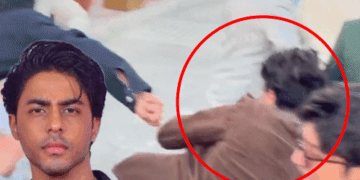 जूता चुराई रस्म के दौरान गिरते-गिरते बचे आर्यन खान:दोस्त की शादी में भागते हुए दिखे; लोगों ने घेरा, देखें वीडियो