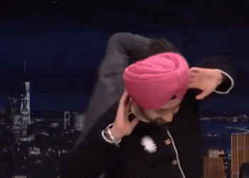 Diljit Dosanjh Teaches Jimmy Fallon Bhangra