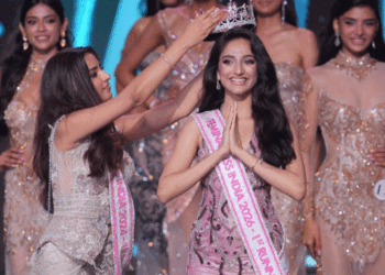 Femina Miss India 2026 Saadhvi Satish Sail
