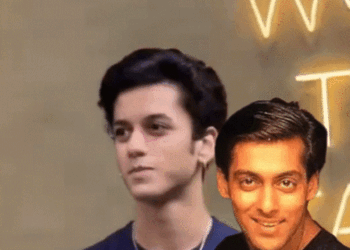 मुंबई में साजिद नाडियाडवाला के बेटे सूफयान स्पॉट हुए:लुक देखकर लोग बोले- ये 90s के सलमान खान जैसा