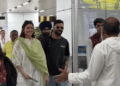 Virat Kohli, Anushka Sharma Visit Premanand Maharaj Ashram; Airport Meet