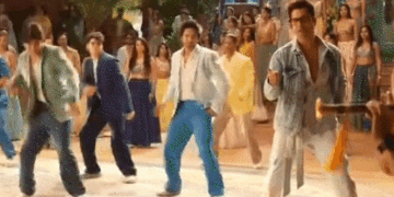 सलमान के सामने डांस करने से घबराए वरुण:फिल्म 'है जवानी तो इश्क होना है' के सेट पर पहुंचे सलमान; वरुण ने शेयर किया वीडियो