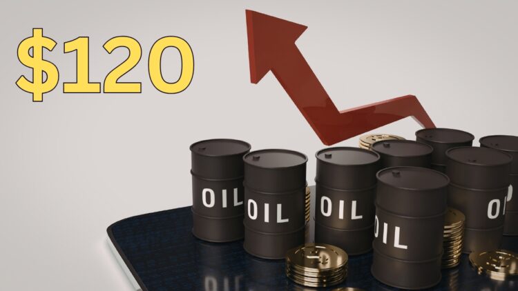 Crude Oil Price: कच्चे तेल की कीमतों में लगी आग! $120 प्रति बैरल के पार पहुंचा क्रूड, दुनिया की अर्थव्यवस्था पर मंडरा रहा बड़ा खतरा