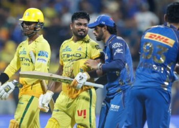 IPL 2026: चेन्नई सुपर किंग्स ने दर्ज की आईपीएल में अपनी सबसे बड़ी जीत, मुंबई इंडियंस की शर्मनाक हार