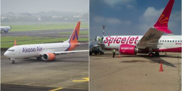 दिल्ली एयरपोर्ट पर हादसा: दो विमानों की हो गई टक्कर, यात्रियों को सुरक्षित उतारा गया