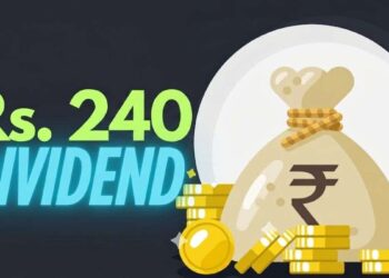 1 शेयर पर 240 रुपये का डिविडेंड देगी ये कंपनी, प्रॉफिट में 20% की बंपर बढ़त के बाद बड़ा ऐलान