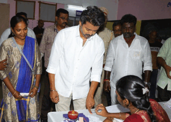 Tamil Nadu Election: Vijay Votes