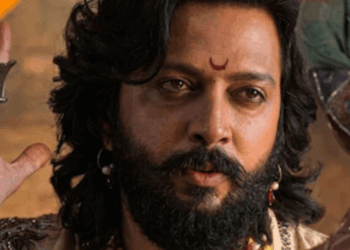 बागेश्वर बाबा के बयान पर भड़के रितेश देशमुख:कहा था- जिम्मेदारी छोड़ना चाहते थे शिवाजी महाराज, एक्टर बोले- अपमान बर्दाश्त नहीं; बाबा ने माफी मांगी