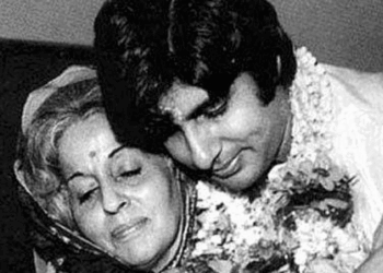 मां को याद कर भावुक हुए अमिताभ बच्चन:कहा- मां दुपट्टा गोल कर, सांसों से गर्म कर आंखों पर लगाती थी, तो तुरंत सुकून मिल जाता था