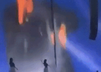 Khalistan Supporters Protest BJP-RSS Agent Poster