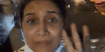 5 घंटे हाईवे पर फंसी रहीं दिल चाहता है एक्ट्रेस:खाना भी नहीं मिला, तंग आकर वीडियो जारी किया, कहा- हमारे लिए दुआ करें, ये डरावना है