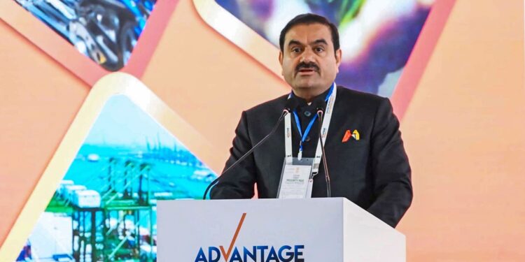 अदानी ग्रुप के शेयरों में जोरदार उछाल, ये दो स्टॉक्स 13% से ज्यादा चढ़े, जानें डिटेल