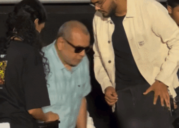 ‘भूत बंगला’ के इवेंट में प्रियदर्शन-परेश रावल गिरते-गिरते बचे:अक्षय कुमार कहा- टीम के साथ ऐसे छोटे-मोटे हॉरर मोमेंट्स चलते रहते हैं