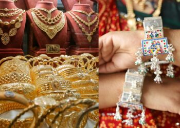 सोने और चांदी की कीमत और गिरी, महानगरों में प्रति 10 ग्राम Gold का हाजिर भाव चल रहा इतना