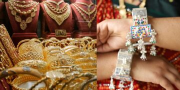 सोने और चांदी की कीमत और गिरी, महानगरों में प्रति 10 ग्राम Gold का हाजिर भाव चल रहा इतना