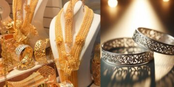 सोने-चांदी के घट गए दाम, जानें महानगरों में आज 24-22-18 कैरेट Gold का हाजिर भाव