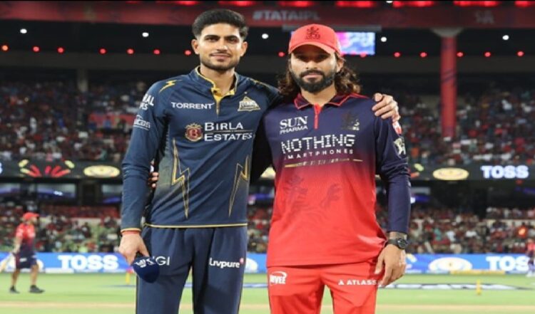 IPL 2026: आरसीबी के सामने कड़ी परीक्षा होगी गुजरात टाइटंस की