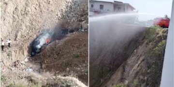 हिमाचल प्रदेश में दहलाने वाला हादसा: 200 मीटर गहरी खाई में गिरी कार, 4 लोगों के जिंदा जलने की आशंका