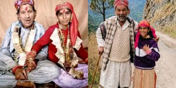 Video: 66 साल के बुजर्ग ने 35 साल की महिला से रचाई शादी, 3 सप्ताह बाद दिया रिसेप्शन, दोनों जमकर नाचे