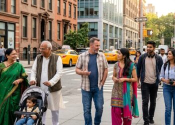 अमेरिका में बढ़ा असंतोष! ट्रंप की नीतियों से परेशान भारतीय, 40% ने जताई देश छोड़ने की इच्छा