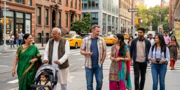 अमेरिका में बढ़ा असंतोष! ट्रंप की नीतियों से परेशान भारतीय, 40% ने जताई देश छोड़ने की इच्छा