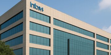 Infosys के शेयर में भारी गिरावट! 4% तक टूटा स्टॉक, 52 हफ्ते के निचले स्तर पर पहुंचा दाम