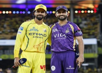 ipl 2026 csk vs kkr playing xi chennai super kings vs kolkata knight riders
