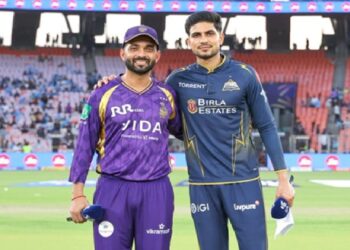 ipl 2026 gt vs kkr playing xi kolkata knight riders vs gujarat titans